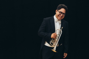 Eugenio Carreño, trompette solo de l’Orchestre national de Lyon