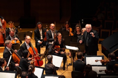 Leonard Slatkin dirige l'Orchestre national de Lyon