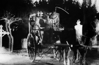 Image du film La Charette fantôme de Victor Sjöström