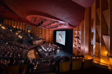Ciné-concert avec l'Orchestre national de Lyon à l'Auditorium de Lyon