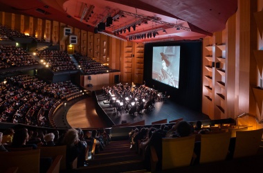 Ciné-concert avec l'Orchestre national de Lyon à l'Auditorium de Lyon