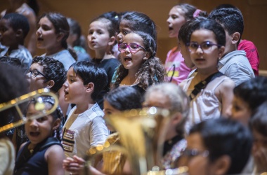 Enfants des orchestres Démos Lyon Métropole