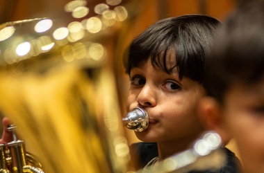 Enfant de l’Orchestre Démos Lyon Métropole