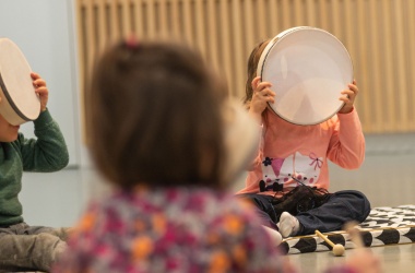 Atelier d’éveil musical 3-5 ans