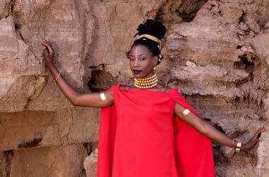 Portrait de Fatoumata Diawara