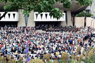 Concert de l’ONL sur la place Charles de Gaulle
