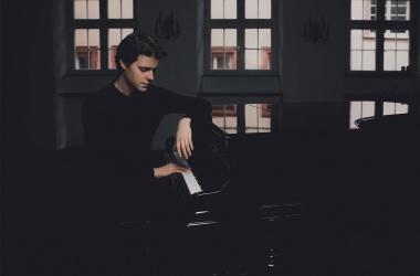 Florian Noack au piano