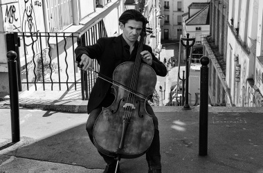 Gautier Capuçon au violoncelle