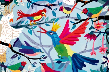 Illustration Carnaval des animaux
