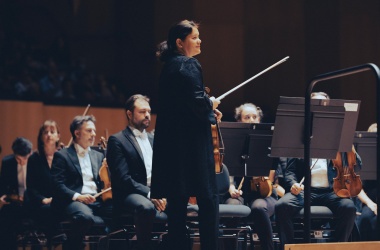 Jennifer Gilbert, violon solo supersoliste de l'ONL