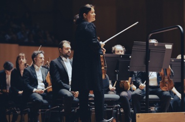 Orchestre national de Lyon sur la scène de l'Auditorium