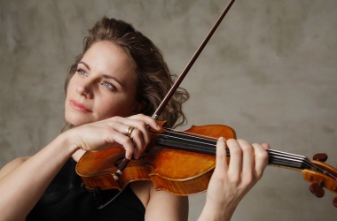 Julia Fischer au violon
