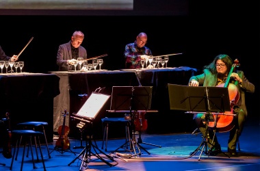 Kronos Quartet en concert