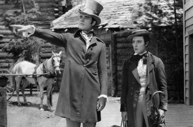 Image du film Les Lois de l'hospitalité de Buster Keaton