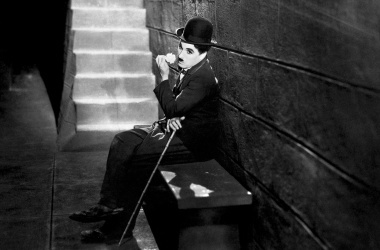 Image du film Les Lumières de la ville de Charlie Chaplin