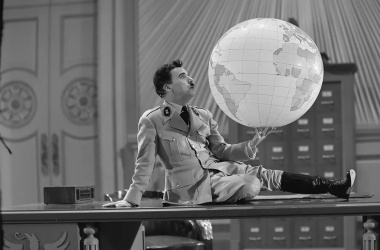 Image du film Le Dictateur de Charlie Chaplin