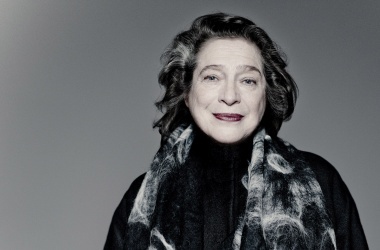 Portrait d'Elisabeth Leonskaja
