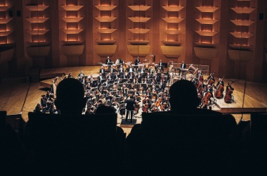 Orchestre national de Lyon sur la scène de l'Auditorium