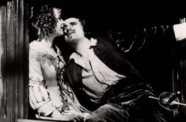 image du film Le Masque de fer d’Allan Dwan