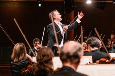 Jonathan NOTT dirigeant l'Orchestre de la Suisse Romande