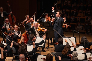 Nikolaj Szeps-Znaider dirige l'Orchestre national de Lyon
