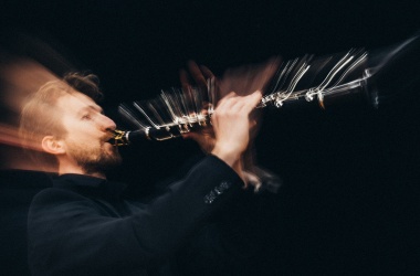 Nans Moreau, clarinettiste de l’ONL