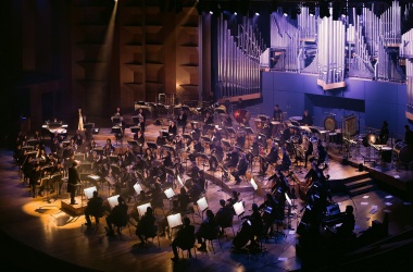 Orchestre national de Lyon sur la scène de l’Auditorium