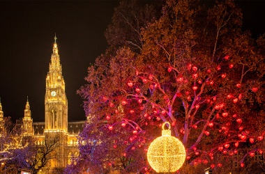 Ville illuminée