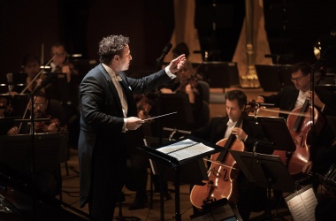 Nikolaj Szeps-Znaider dirige l'Orchestre national de Lyon