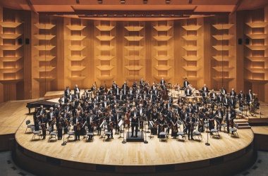 Orchestre national de Lyon sur scène