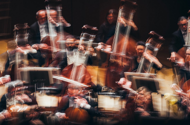Orchestre national de Lyon sur la scène de l'Auditorium