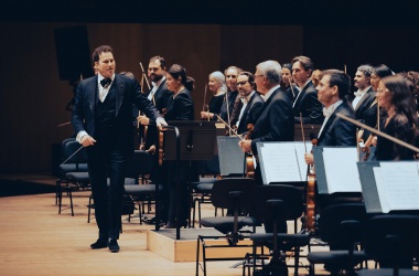 Nikolaj Szeps-Znaider et l’Orchestre national de Lyon