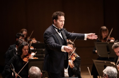 Nikolaj Szpes-Znaider dirige l'Orchestre national de Lyon