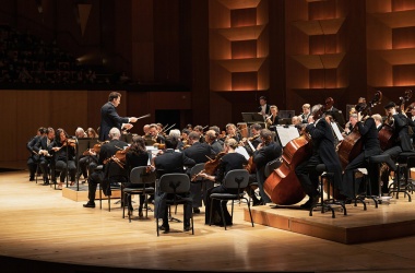 Nikolaj Szeps-Znaider dirige l'Orchestre national de Lyon