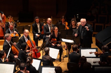 Leonard Slatkin dirige l'Orchestre national de Lyon