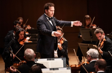 Nikolaj Szeps-Znaider dirige l'Orchestre national de Lyon