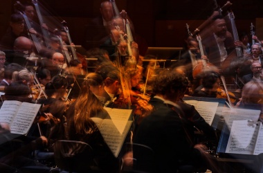 Orchestre national de Lyon sur la scène de l'Auditorium