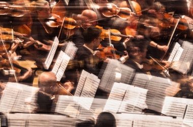 Orchestre national de Lyon sur la scène de l'Auditorium