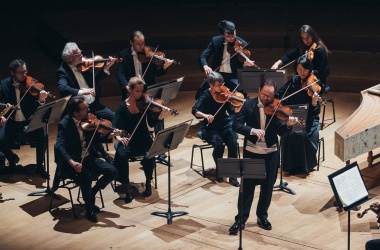 Orchestre national de Lyon sur la scène de l'Auditorium