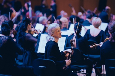 Orchestre national de Lyon sur la scène de l'Auditorium