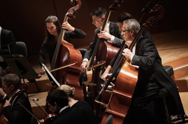 Orchestre national de Lyon sur la scène de l'Auditorium