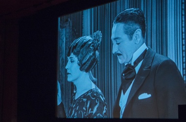image d'un film de chaplin