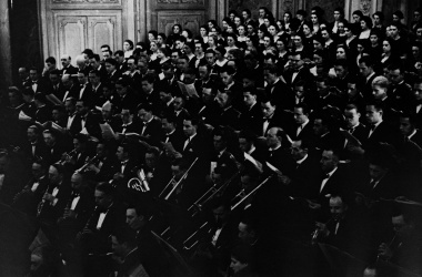 Société des Grands Concerts + Schola cantorum