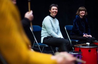 Atelier adultes autour des percussions