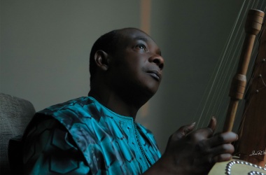 Portrait de Toumani Diabaté